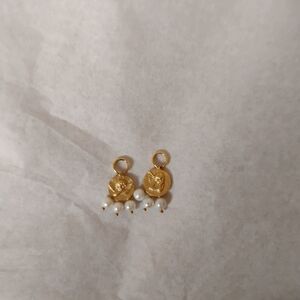 14K Angel Charms for Earrings